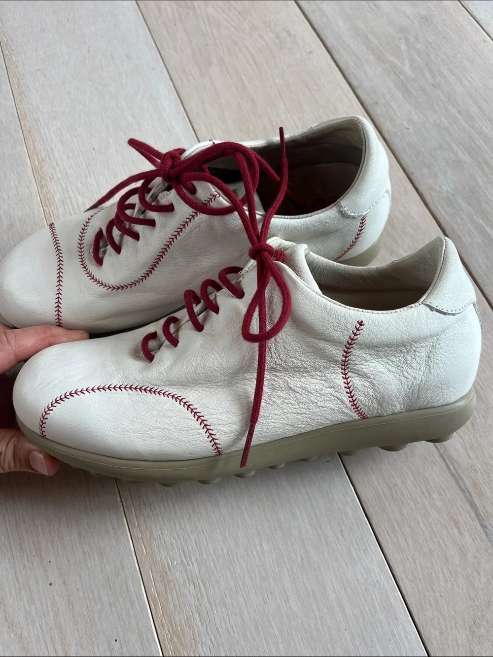 Camper comfortable white
